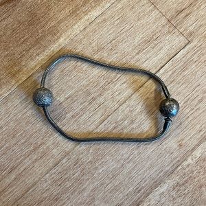 Small Pandora bracelet with One Charm